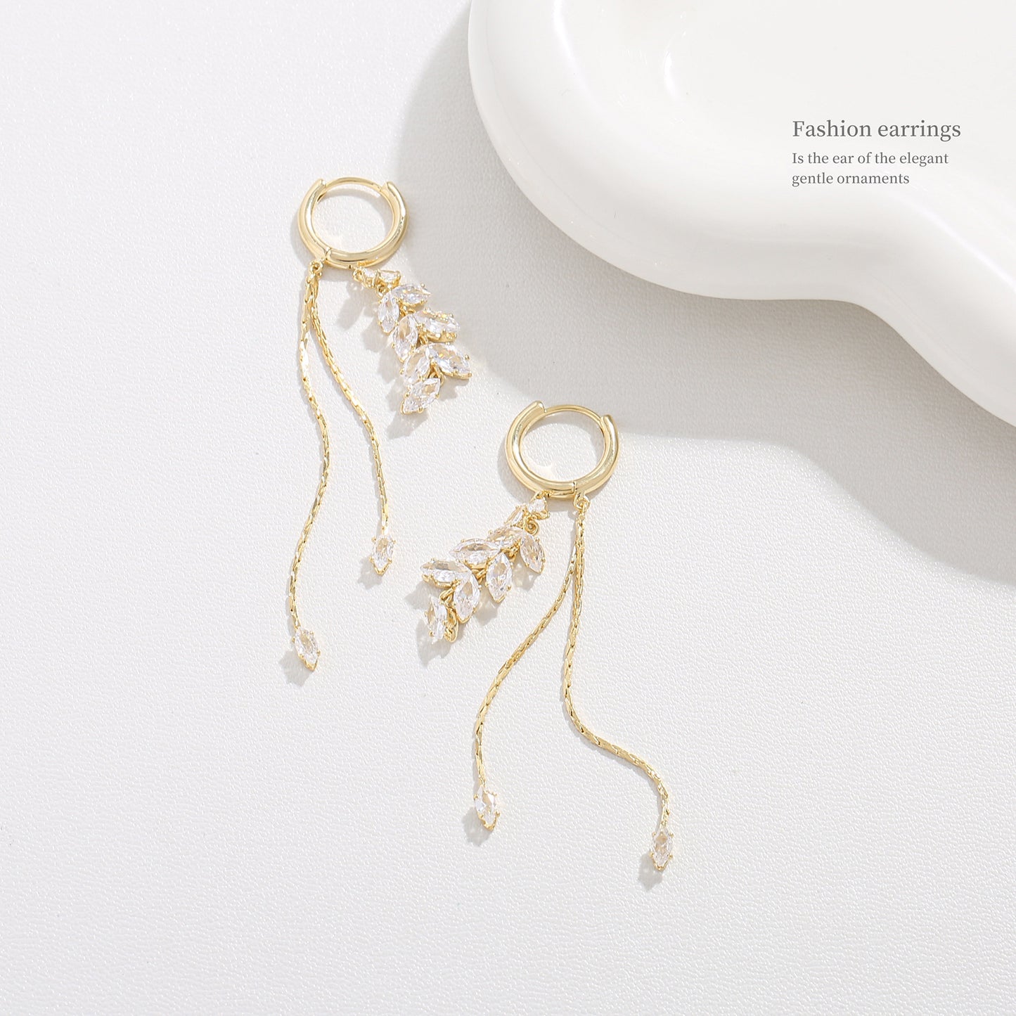 G&R Earrings Long Tassel Earrings Earrings Earrings925Silver