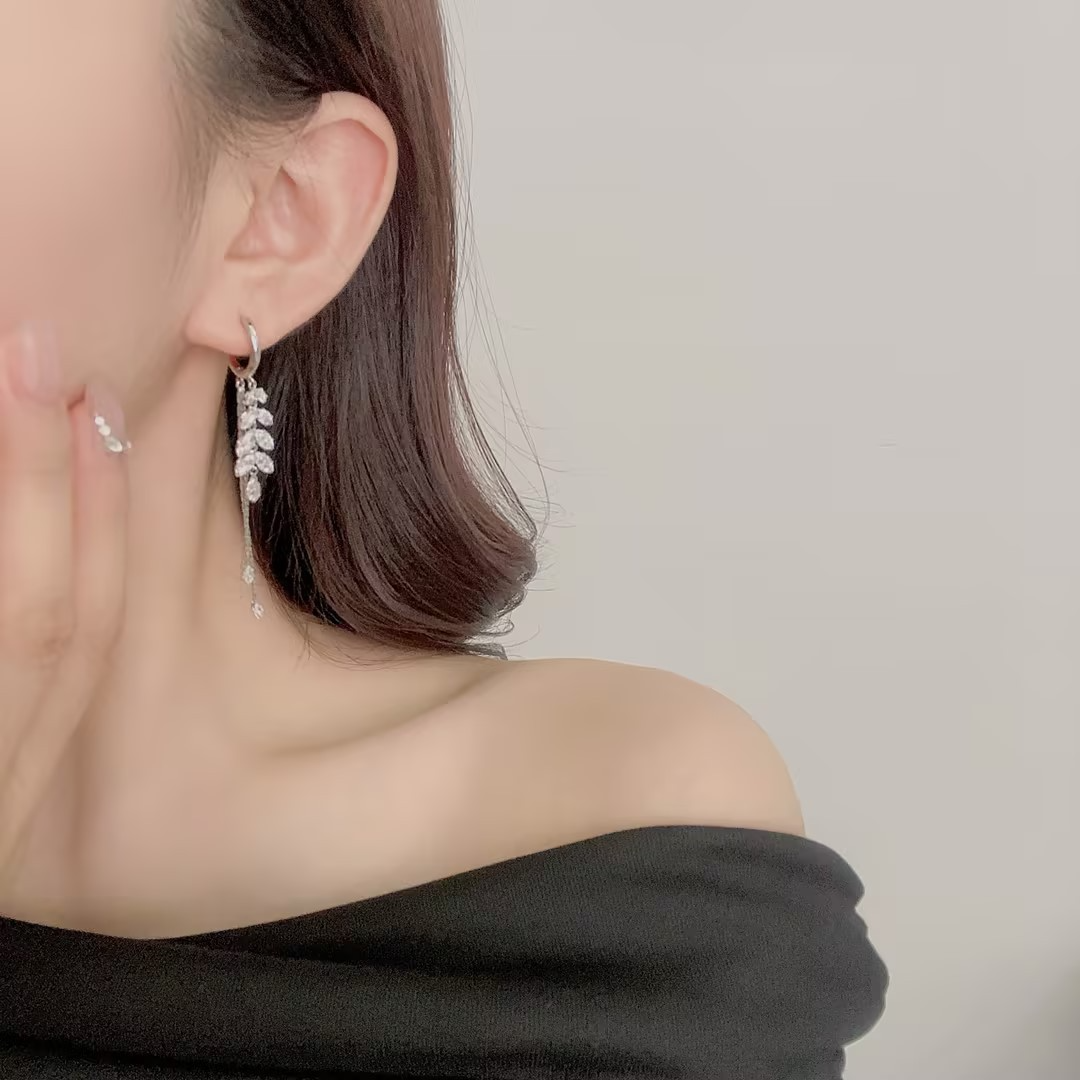 G&R Earrings Long Tassel Earrings Earrings Earrings925Silver