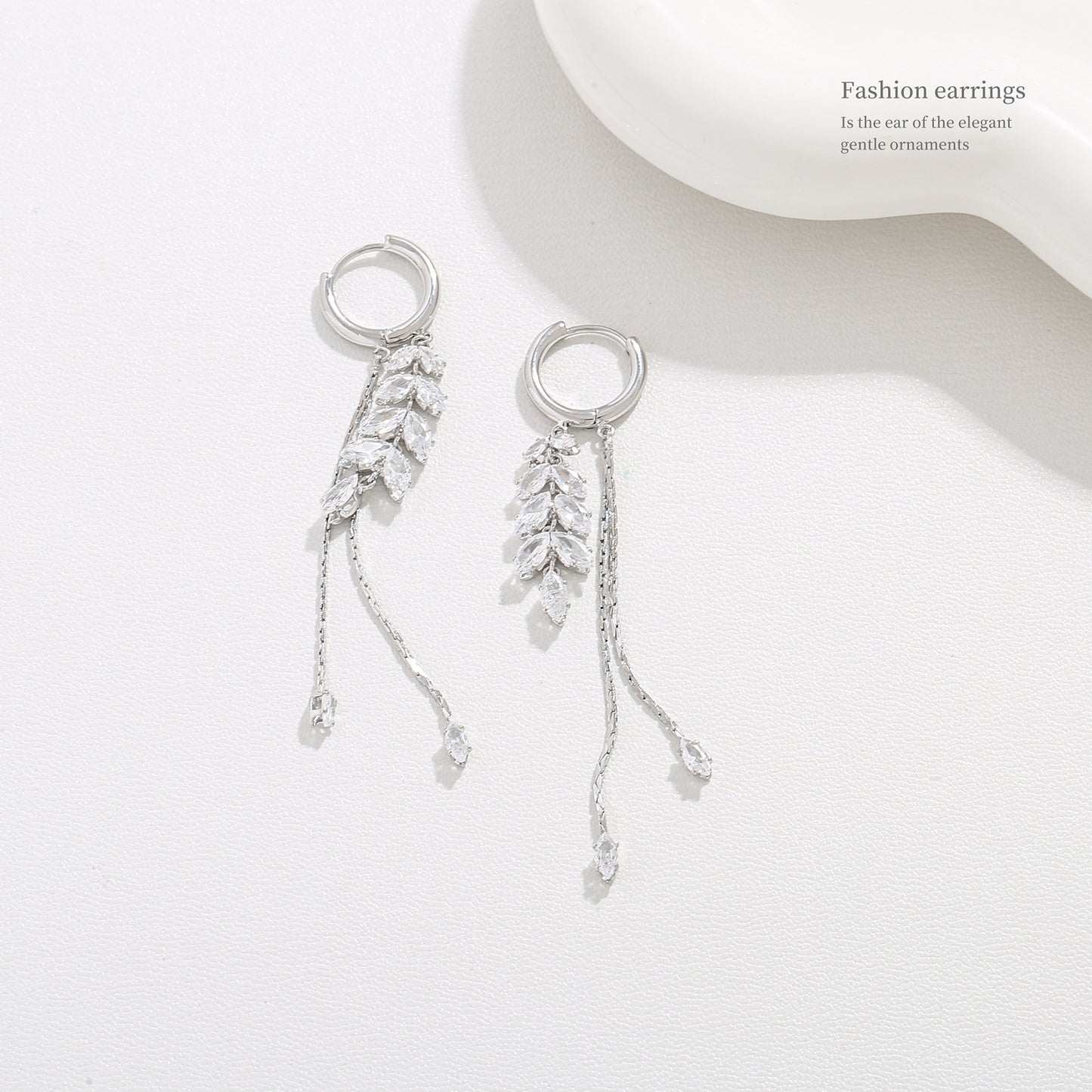 G&R Earrings Long Tassel Earrings Earrings Earrings925Silver