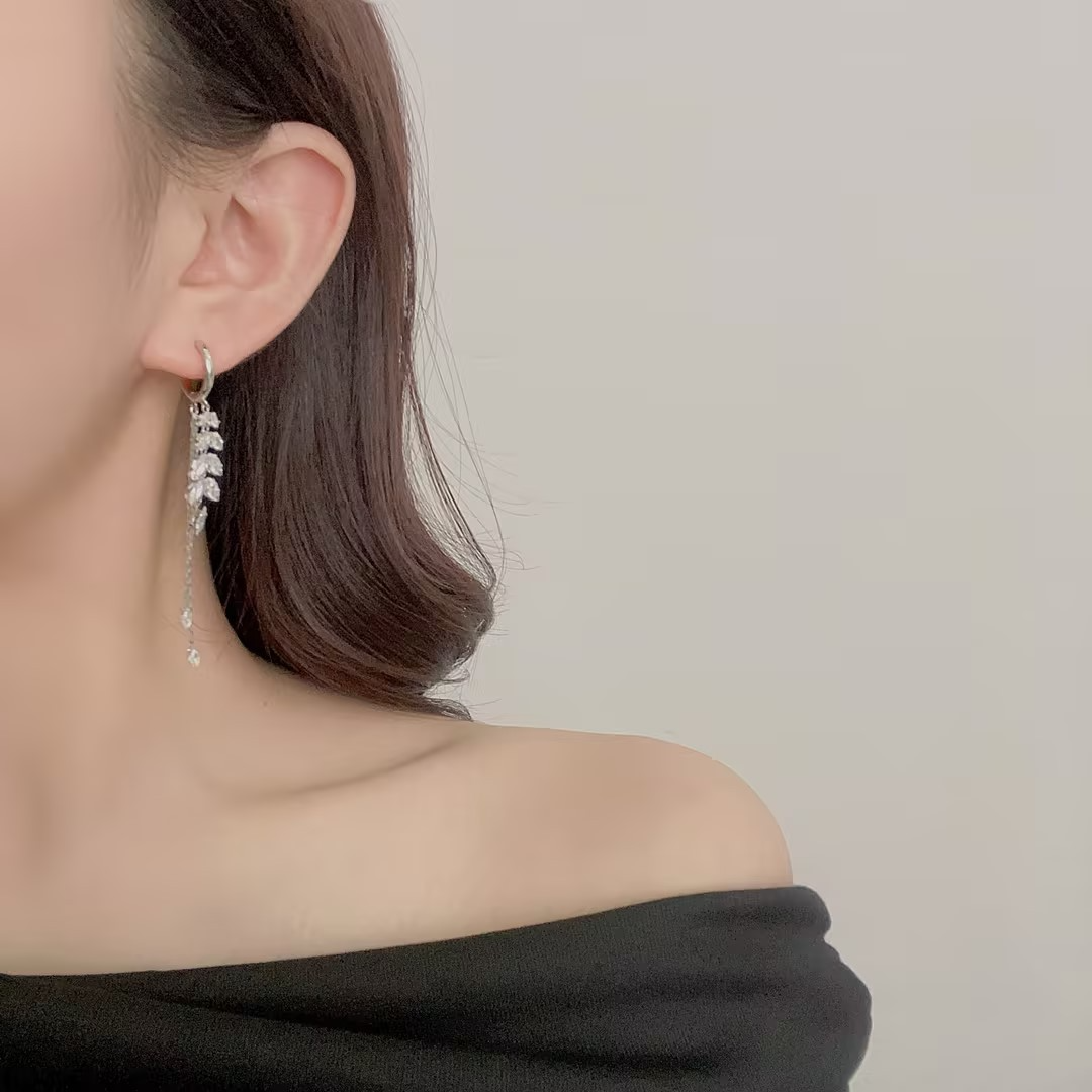 G&R Earrings Long Tassel Earrings Earrings Earrings925Silver