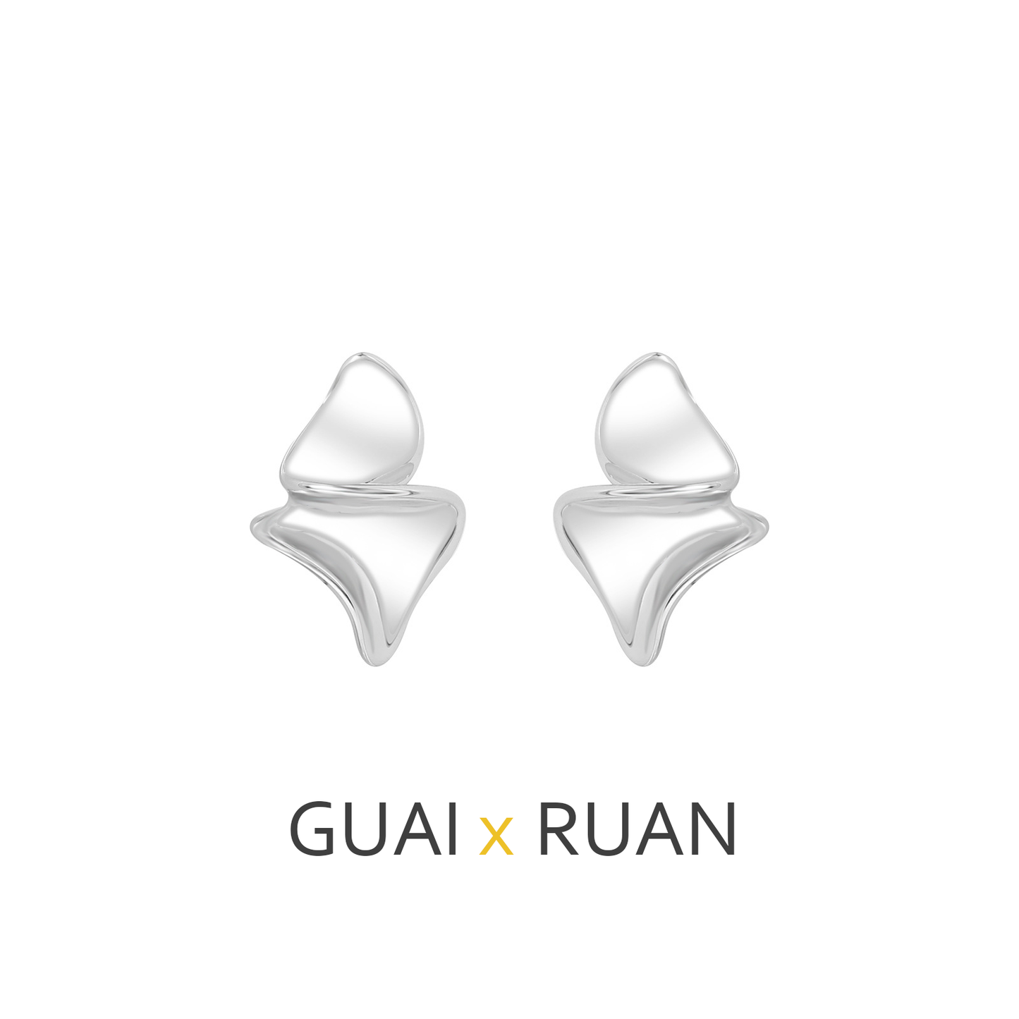 G&R Earrings with Unique Design Sense, High-End and Simple925Silver Earrings Women