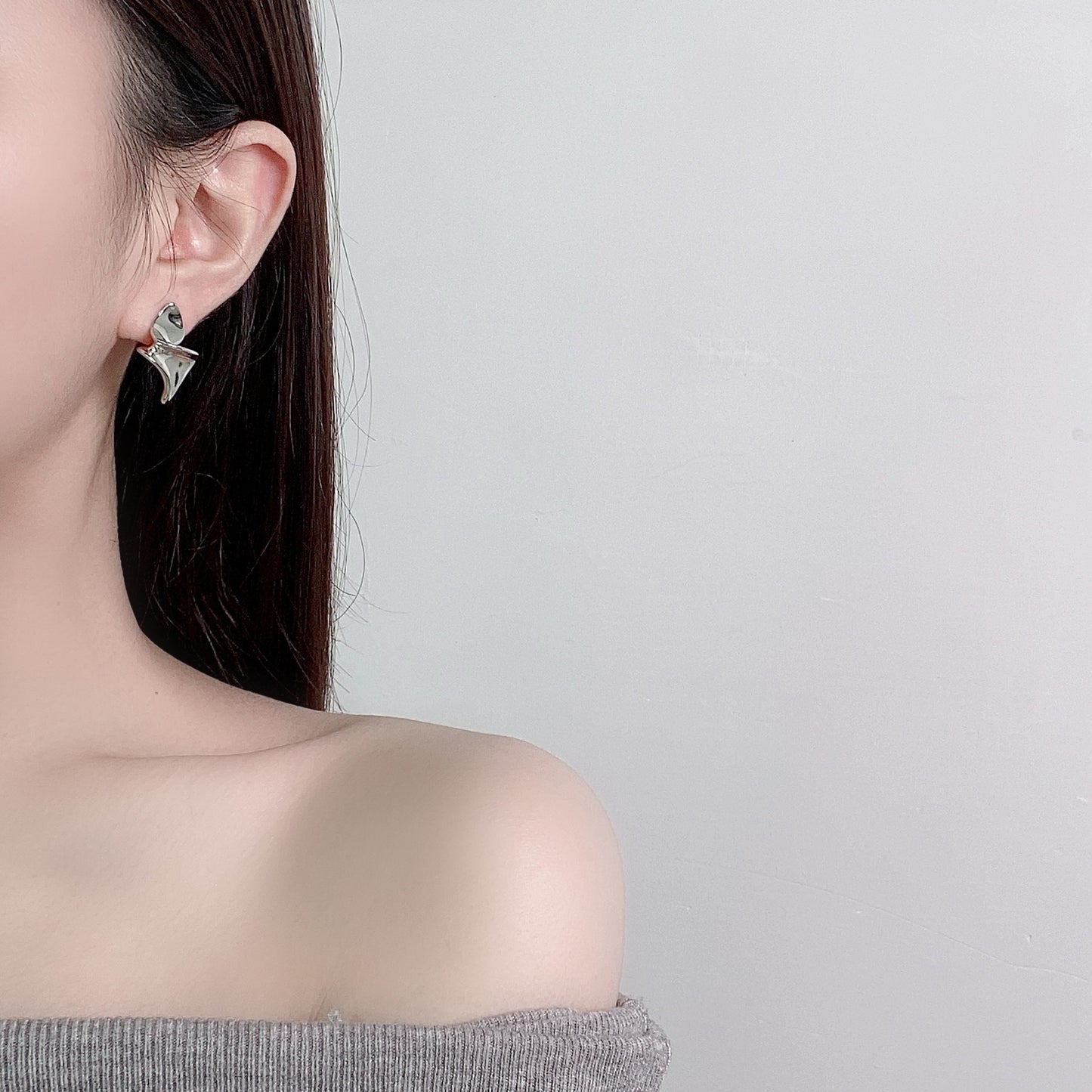 G&R Earrings with Unique Design Sense, High-End and Simple925Silver Earrings Women