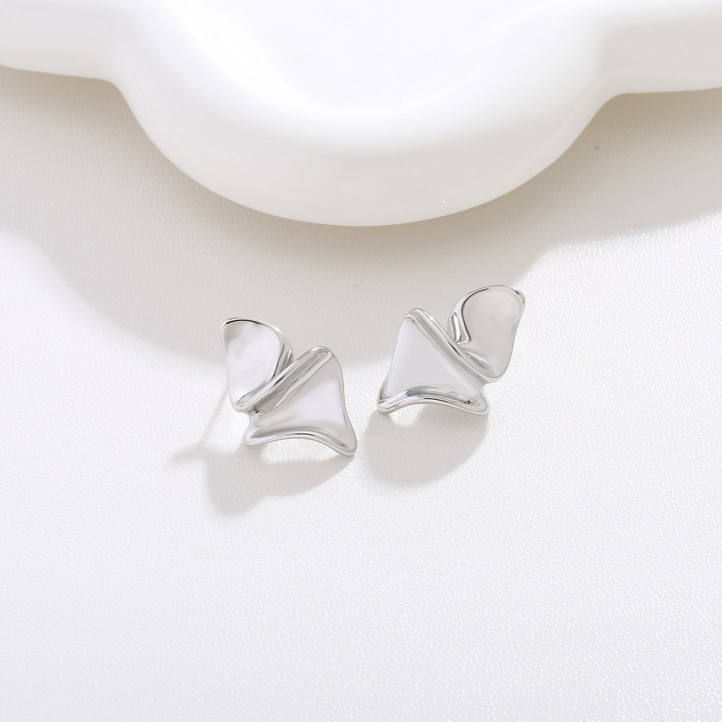 G&R Earrings with Unique Design Sense, High-End and Simple925Silver Earrings Women