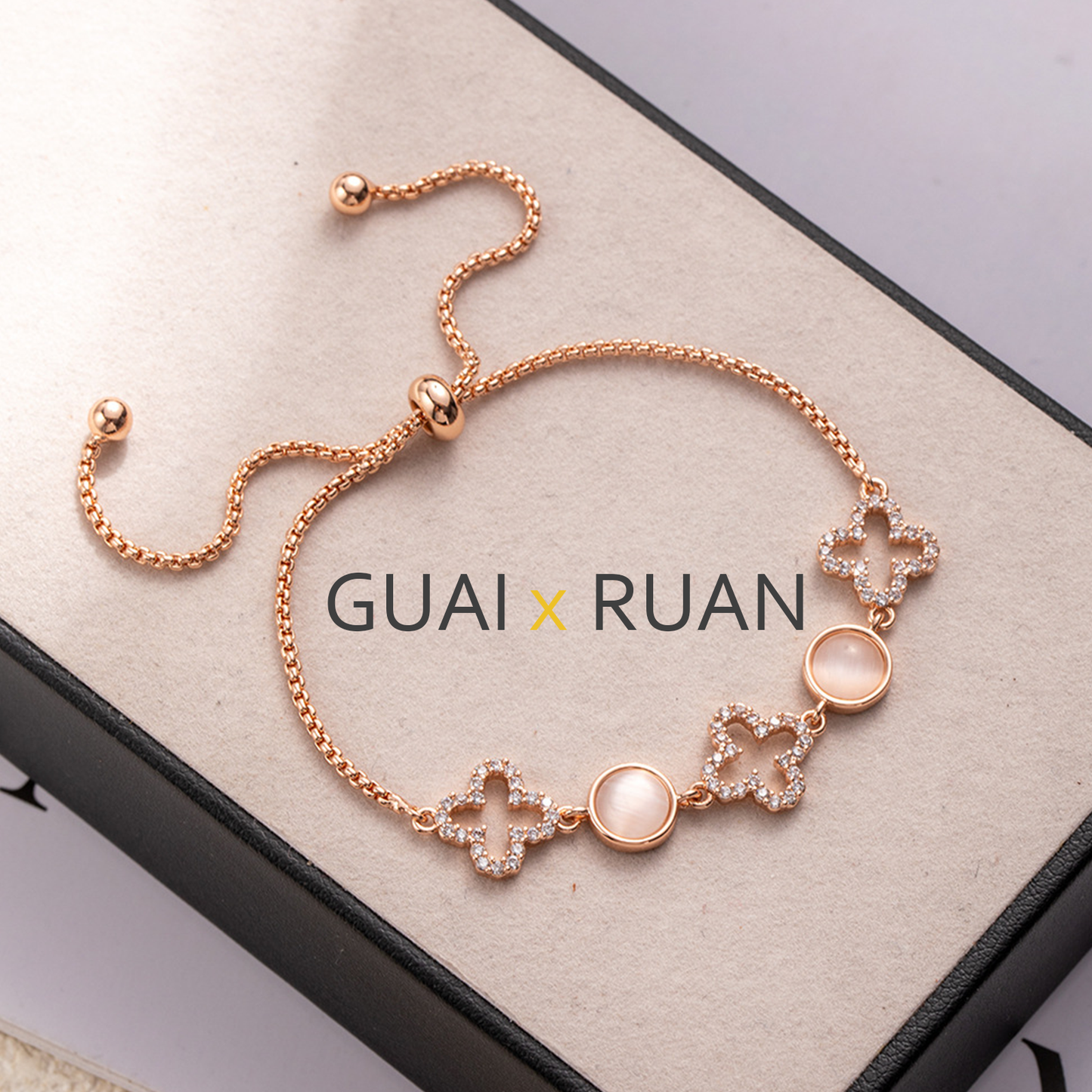 G&R Bracelet for Women Versatile High-End Feel Bracelet925Jewelry