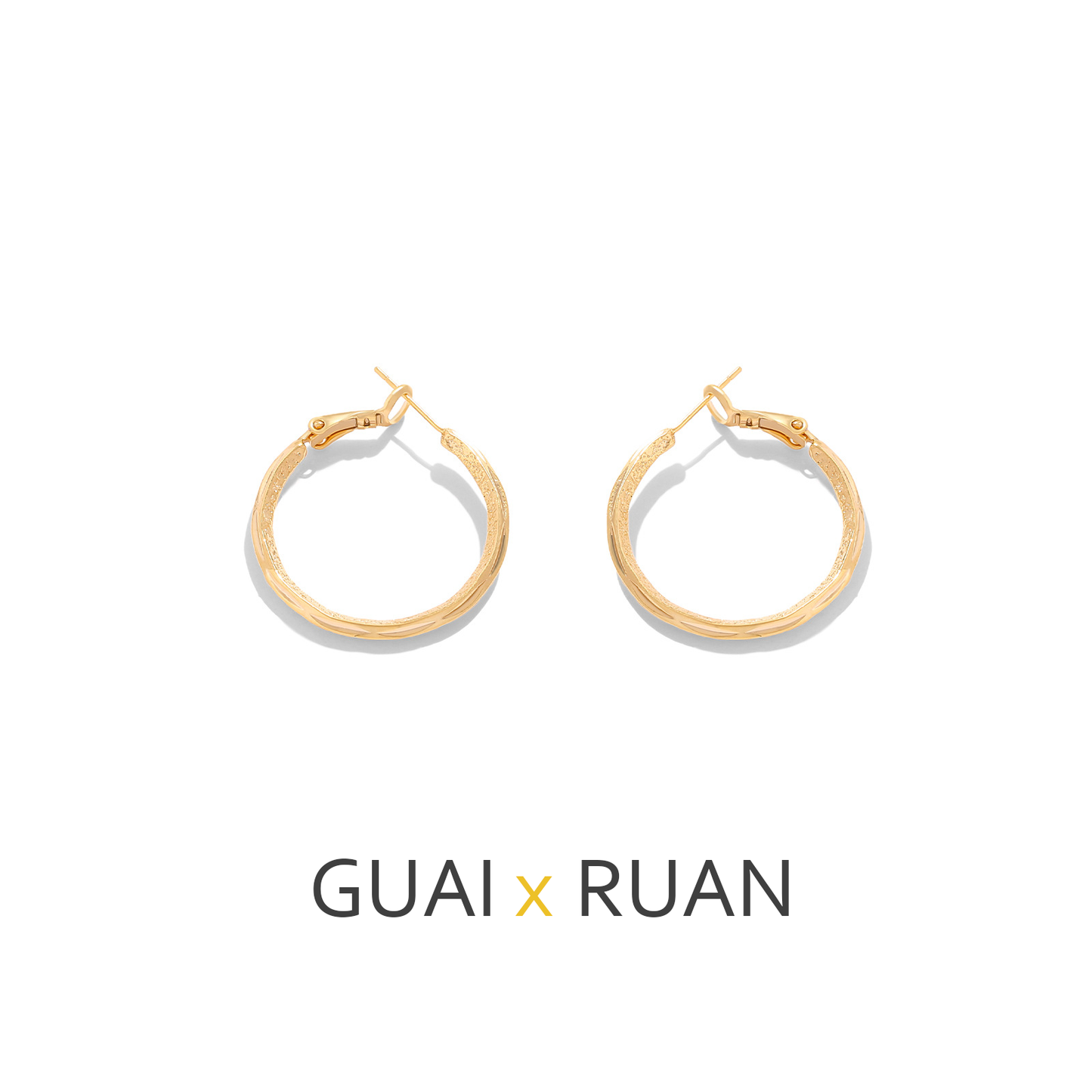 G&R Large Hoop Earrings925Silver Earrings