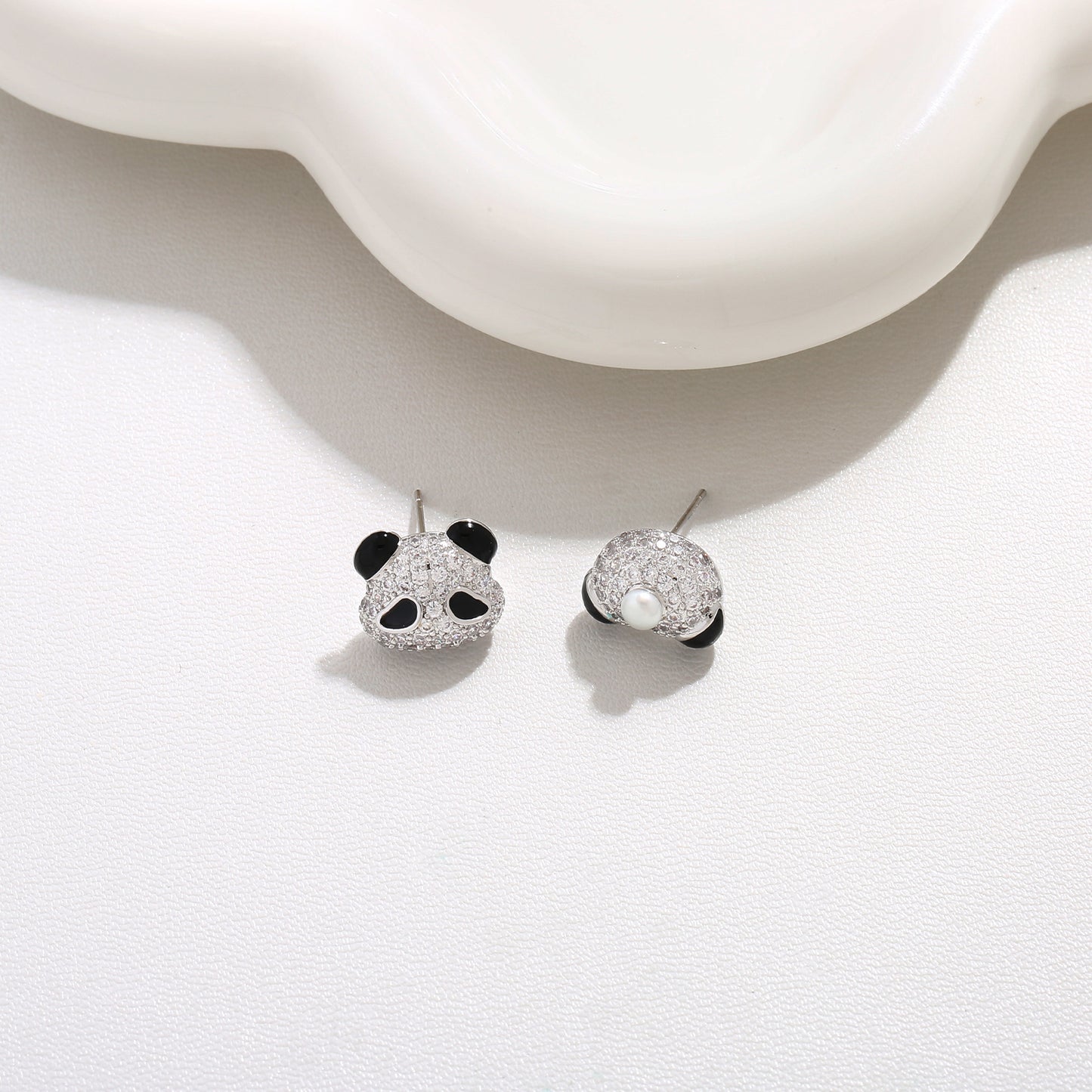 G&R Silver Stud Earrings925Earrings Light Luxury High-end Design Sense Niche Earrings for Women