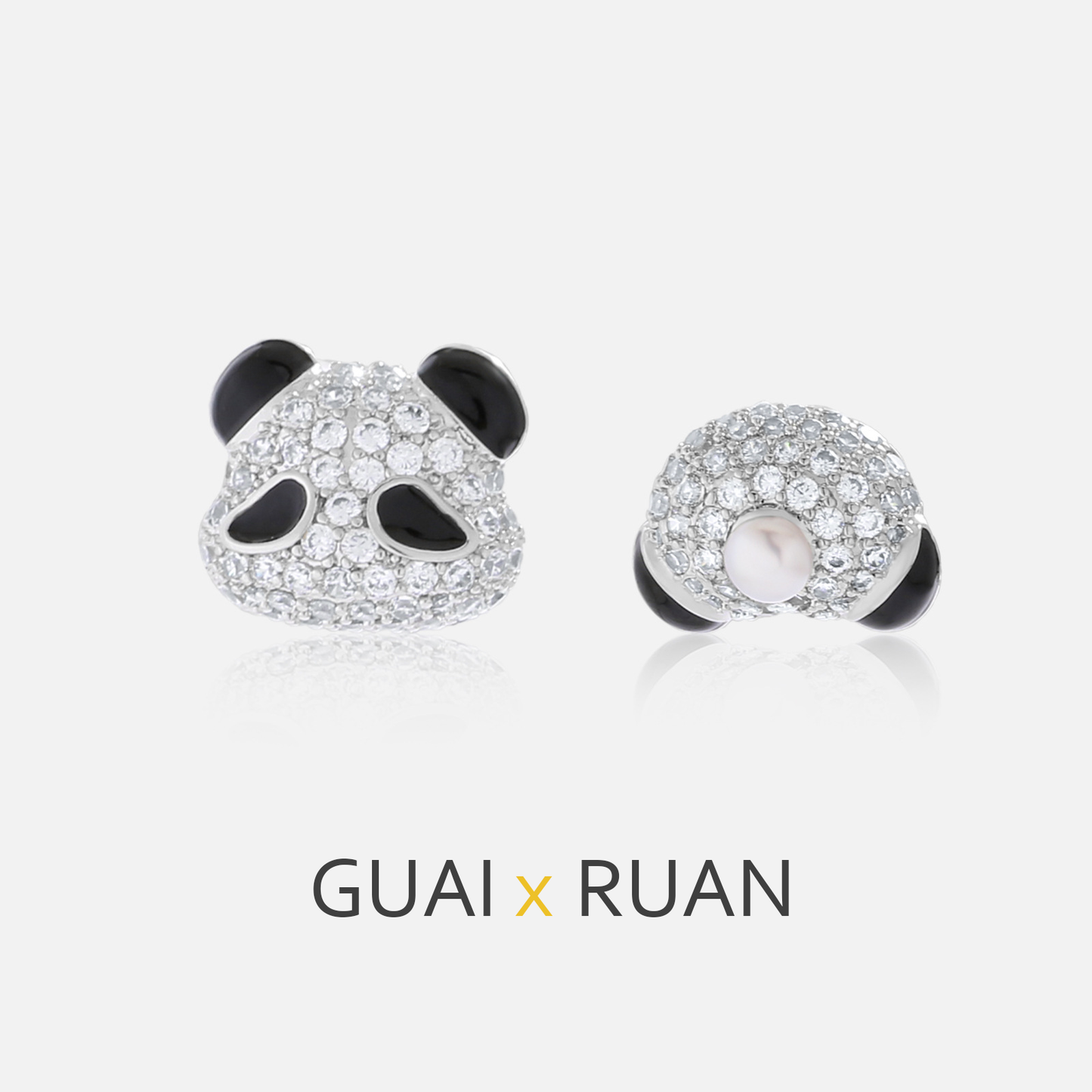 G&R Silver Stud Earrings925Earrings Light Luxury High-end Design Sense Niche Earrings for Women