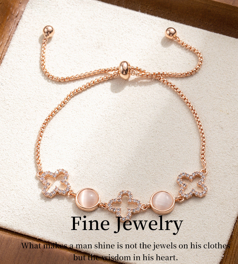G&R Bracelet for Women Versatile High-End Feel Bracelet925Jewelry
