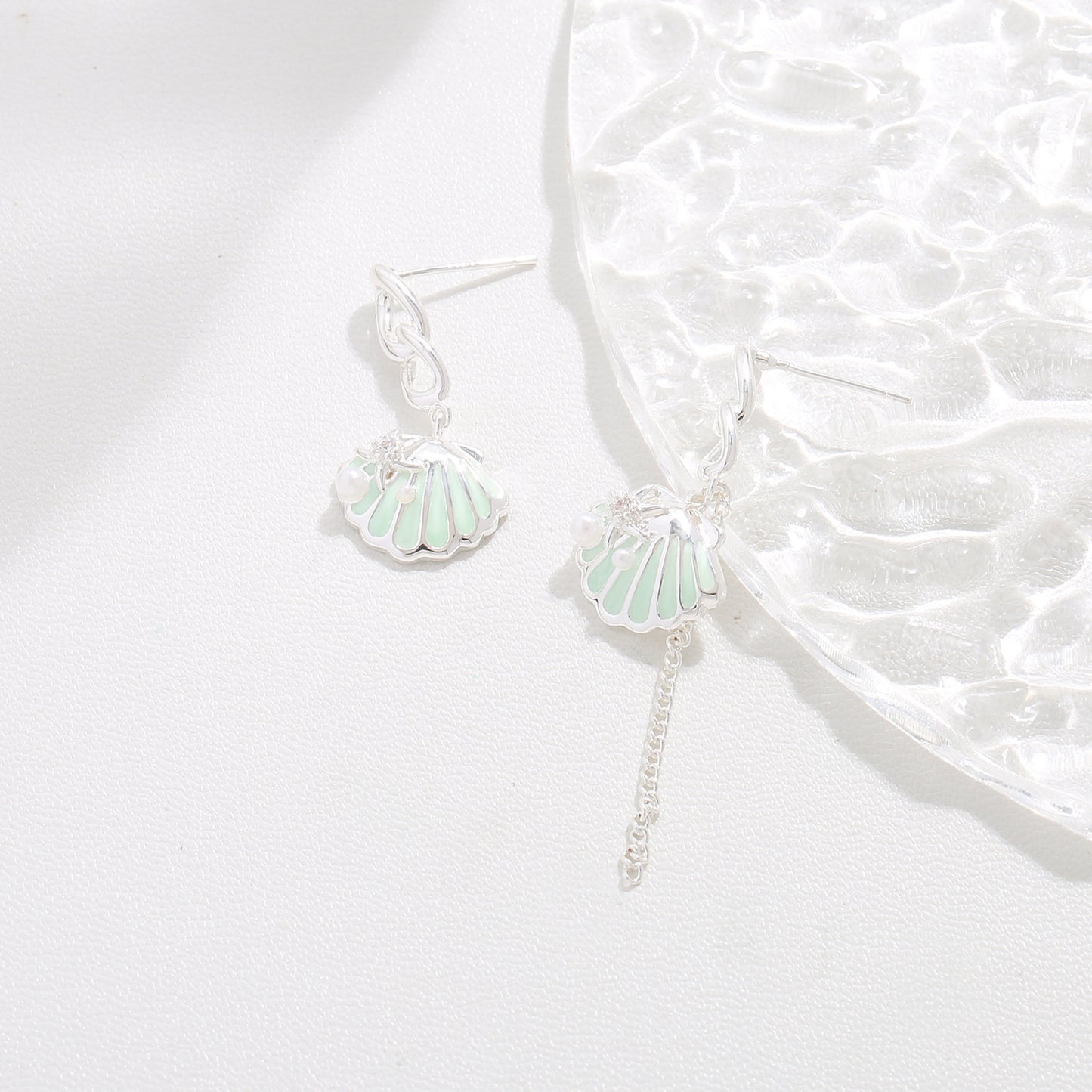 G&R Elegant Long Tassel Earrings925Silver Earrings Niche Design Earrings