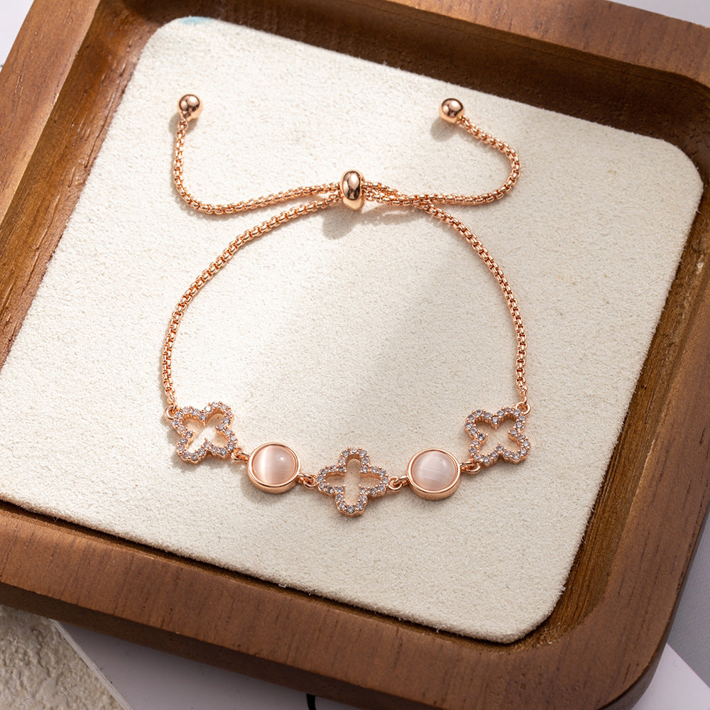 G&R Bracelet for Women Versatile High-End Feel Bracelet925Jewelry