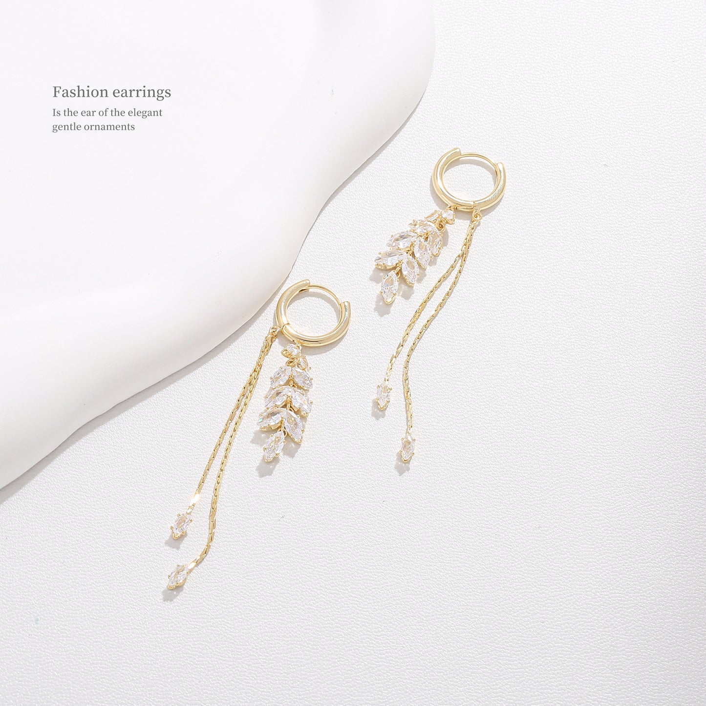 G&R Earrings Long Tassel Earrings Earrings Earrings925Silver