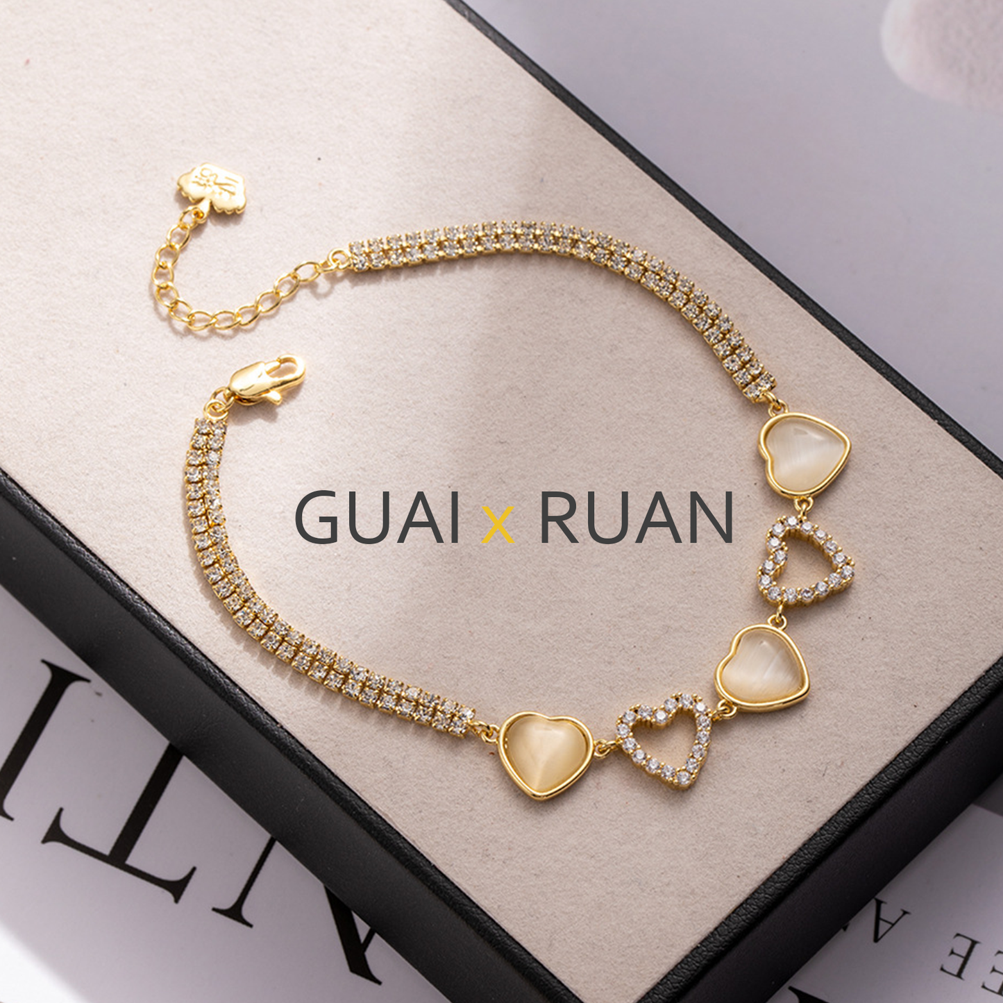 G&R Bracelet for Women Versatile High-End Feel Bracelet925Jewelry