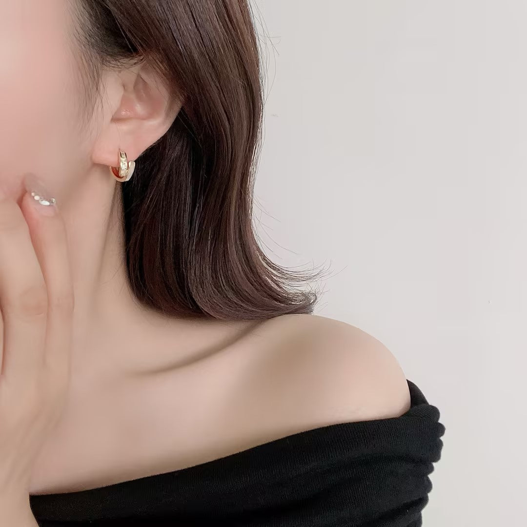 G&R Natural Shell Earrings Niche High-End Earrings