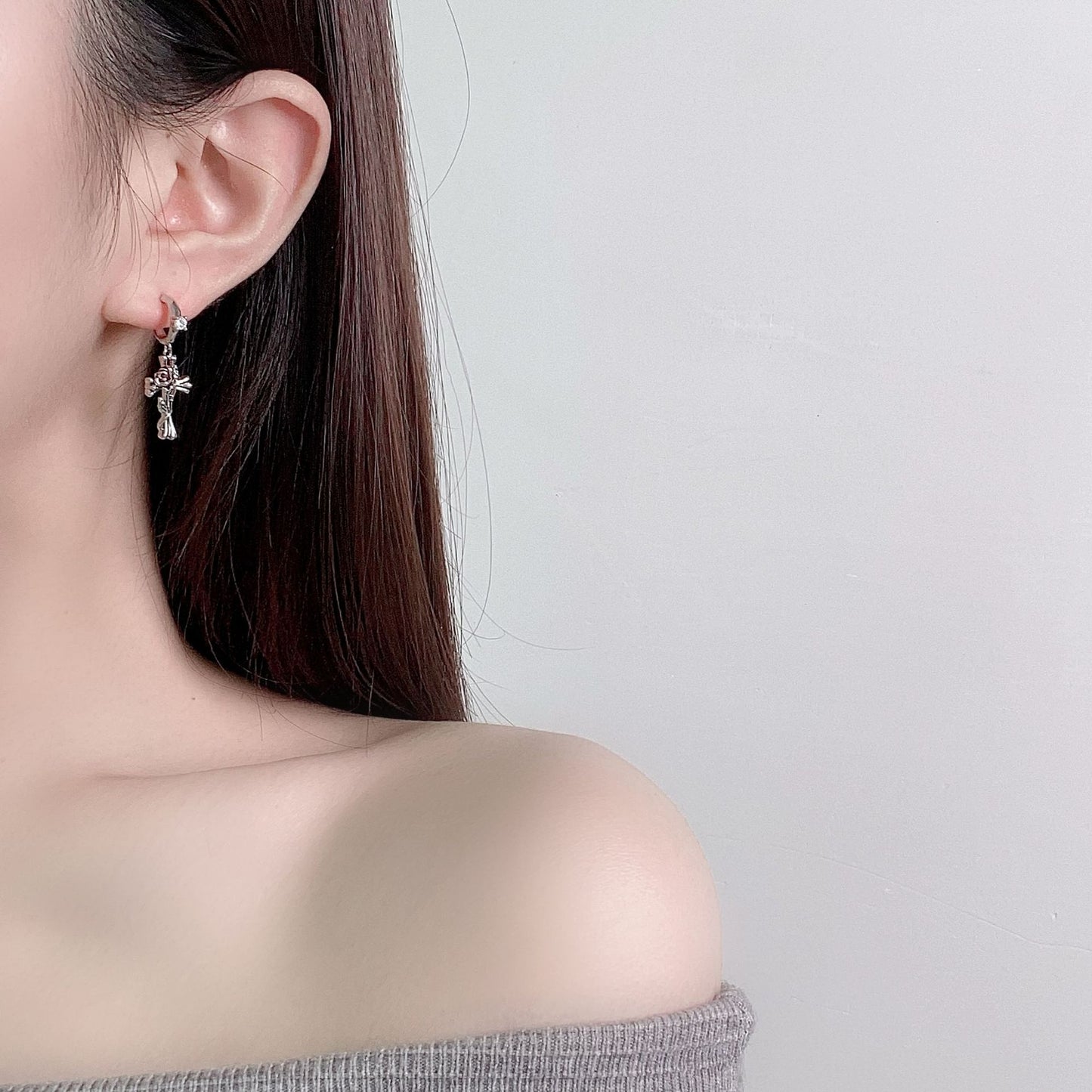 G&R Earrings, earrings, light luxury, high-end earrings for women925Silver Needle