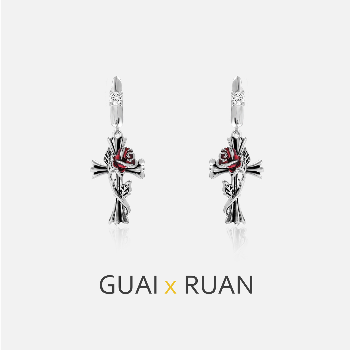 G&R Earrings, earrings, light luxury, high-end earrings for women925Silver Needle
