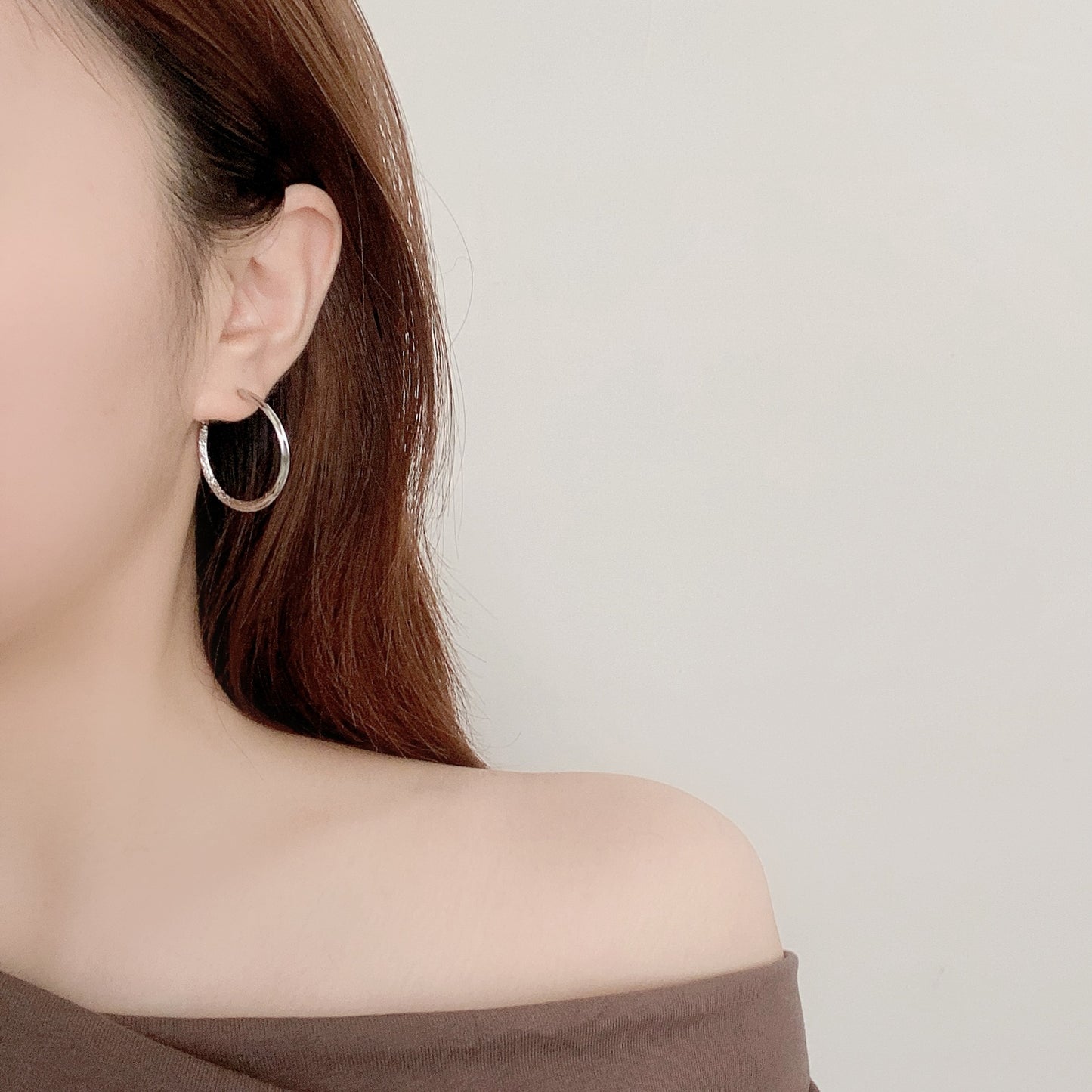 G&R Large Hoop Earrings925Silver Earrings