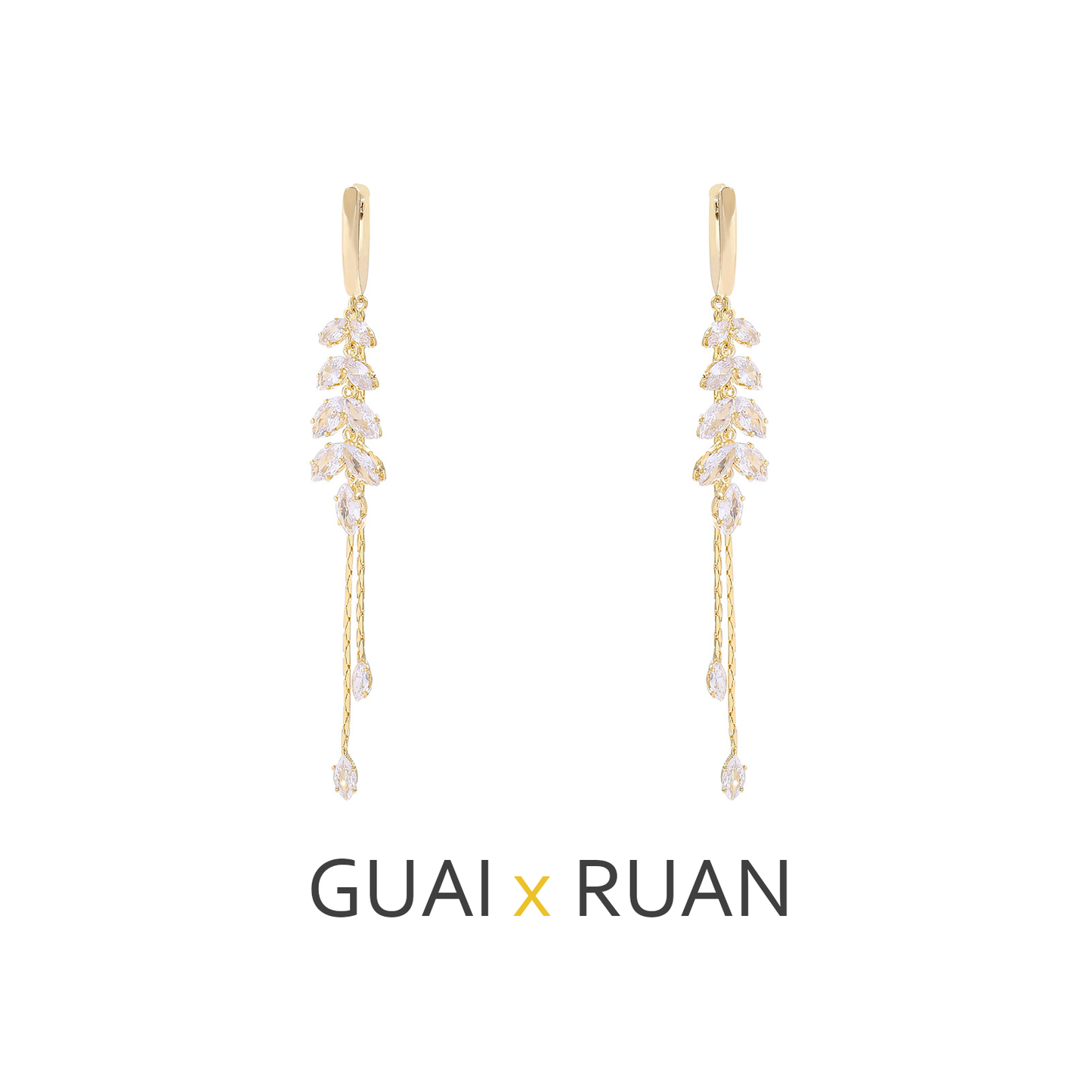 G&R Earrings Long Tassel Earrings Earrings Earrings925Silver