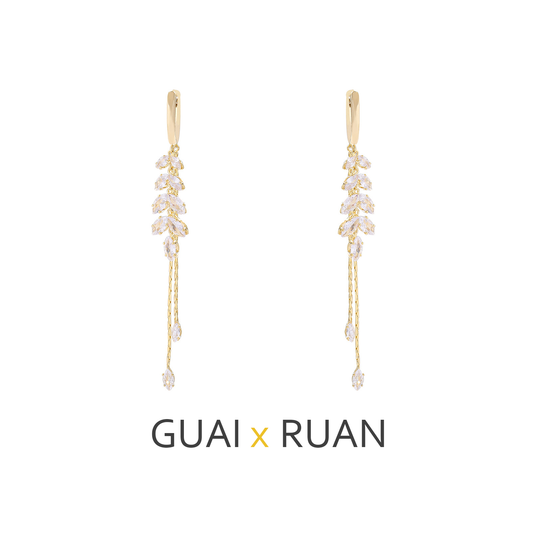 G&R Earrings Long Tassel Earrings Earrings Earrings925Silver