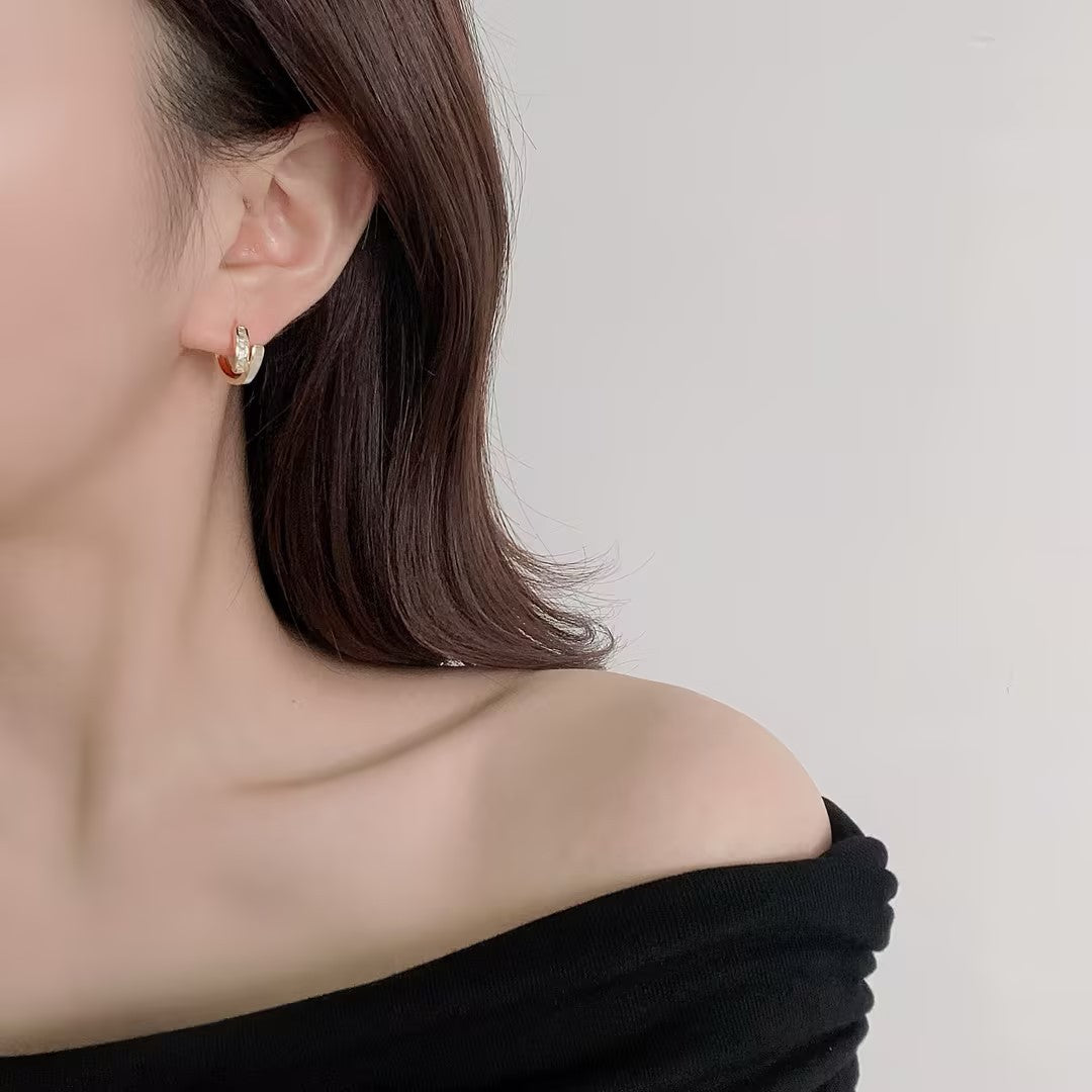 G&R Natural Shell Earrings Niche High-End Earrings