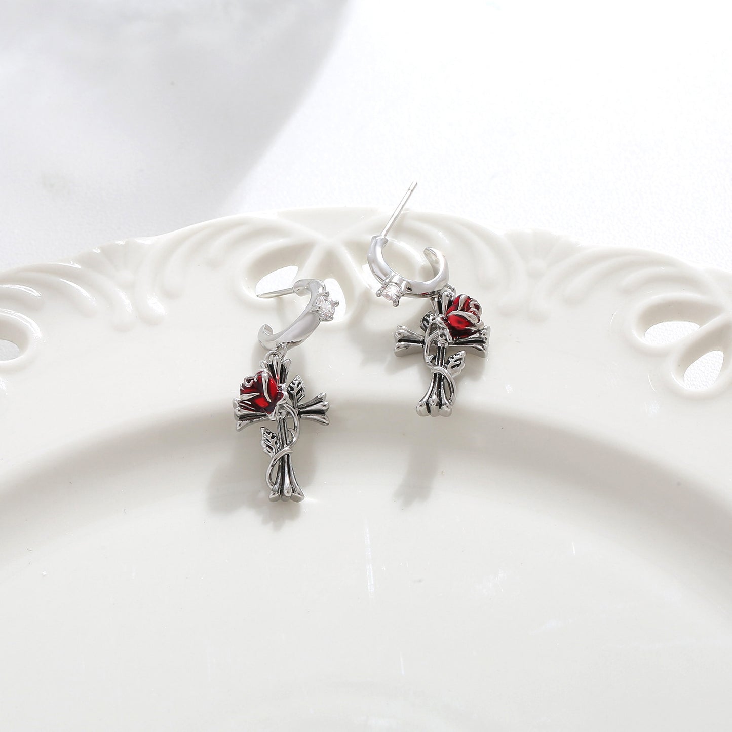 G&R Earrings, earrings, light luxury, high-end earrings for women925Silver Needle