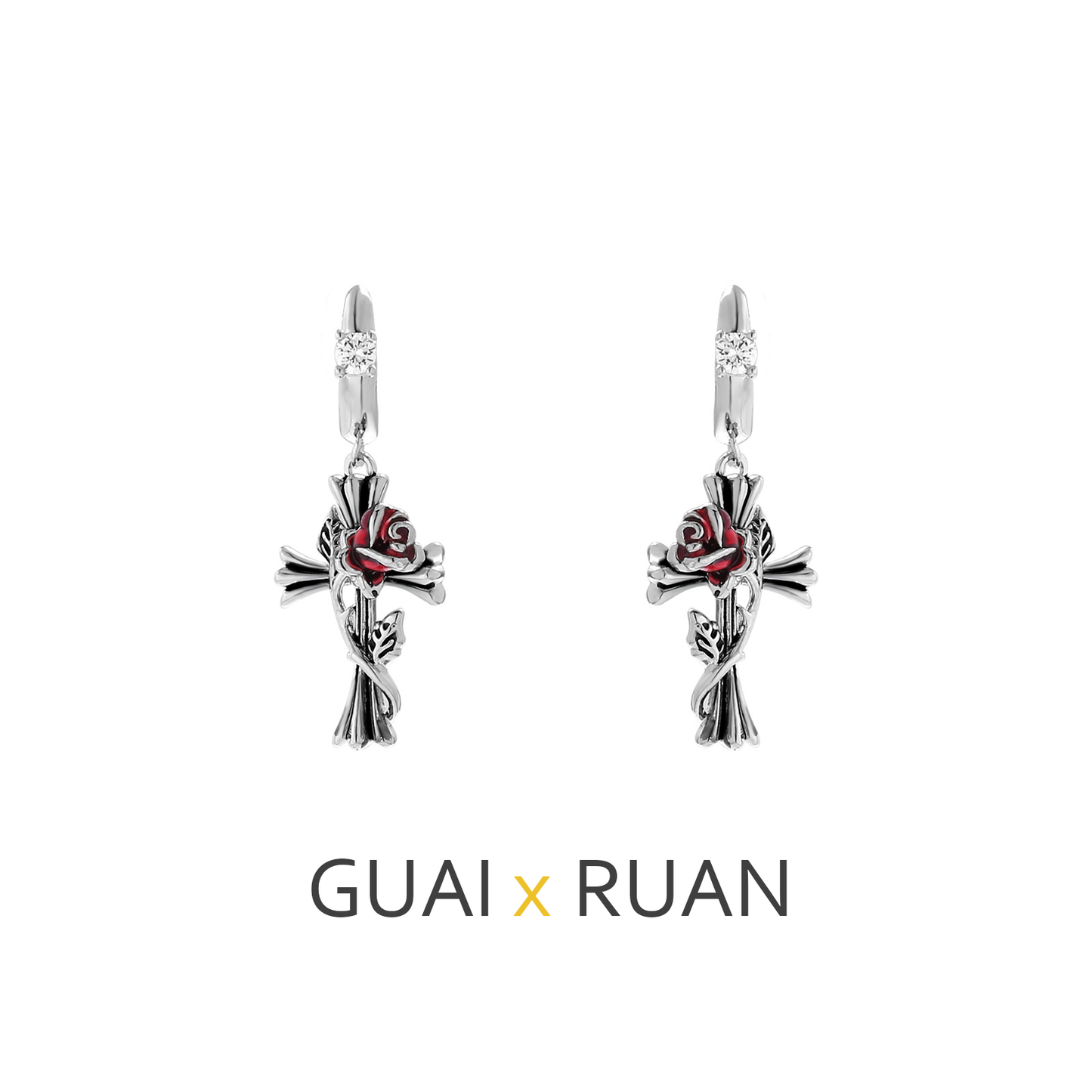 G&R Earrings, earrings, light luxury, high-end earrings for women925Silver Needle