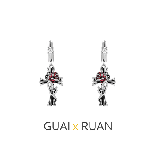 G&R Earrings, earrings, light luxury, high-end earrings for women925Silver Needle
