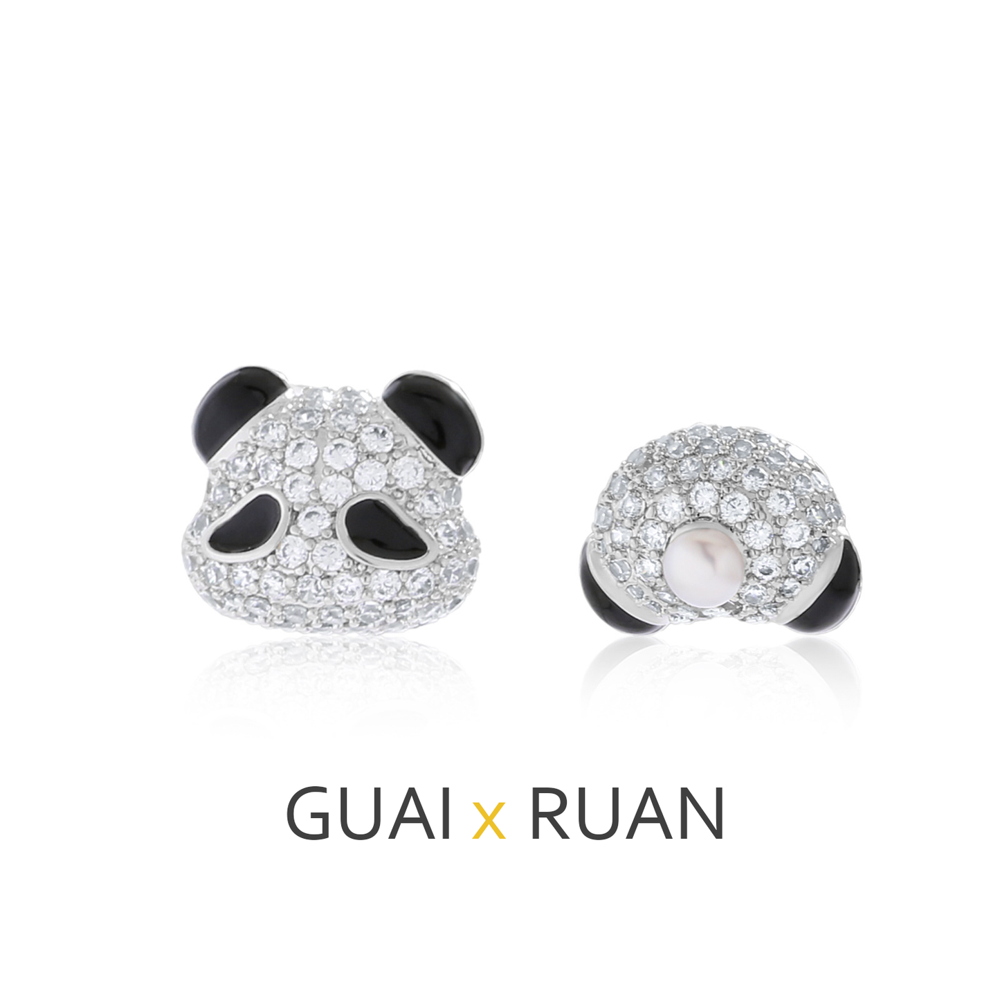 G&R Silver Stud Earrings925Earrings Light Luxury High-end Design Sense Niche Earrings for Women