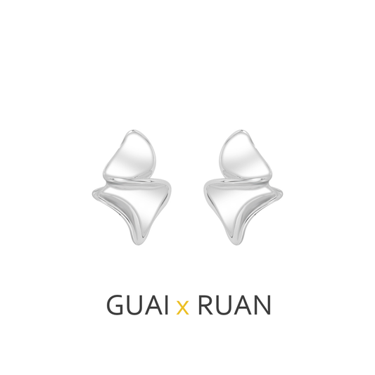 G&R Earrings with Unique Design Sense, High-End and Simple925Silver Earrings Women