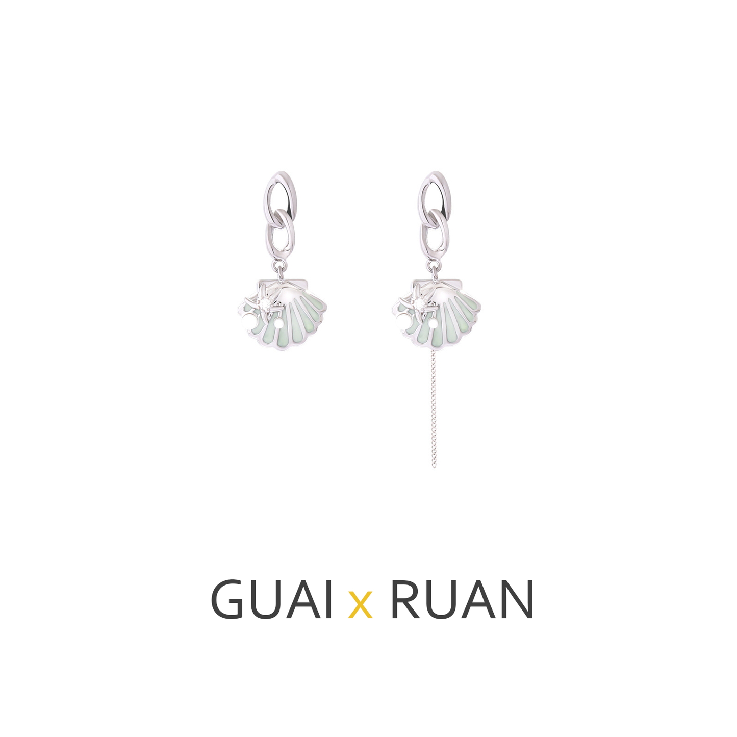G&R Elegant Long Tassel Earrings925Silver Earrings Niche Design Earrings