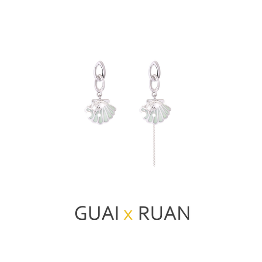 G&R Elegant Long Tassel Earrings925Silver Earrings Niche Design Earrings