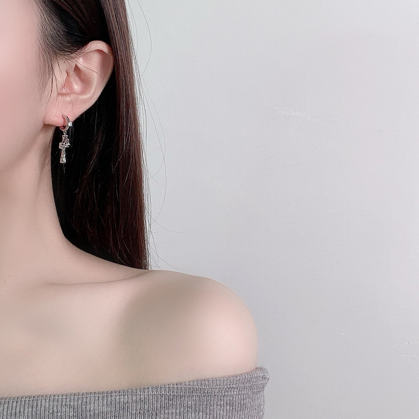 G&R Earrings, earrings, light luxury, high-end earrings for women925Silver Needle