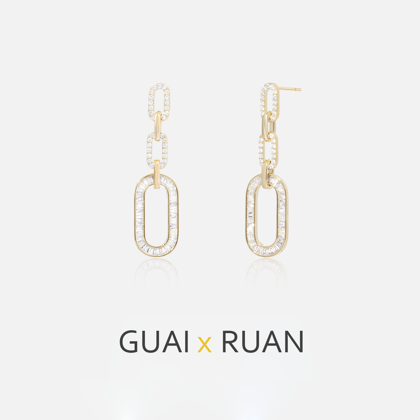 G&R Earrings with Elegant Long Tassels925Silver earrings
