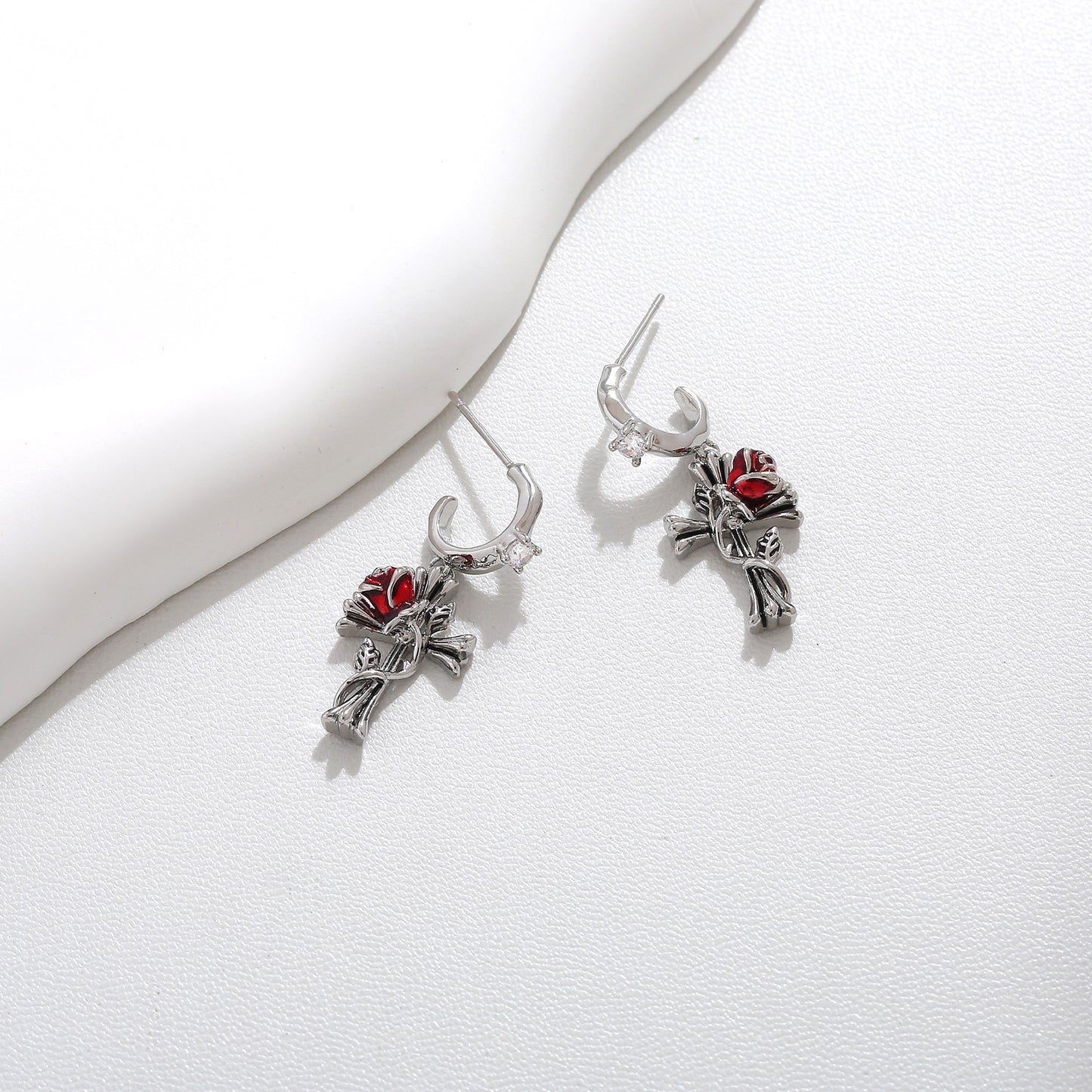 G&R Earrings, earrings, light luxury, high-end earrings for women925Silver Needle