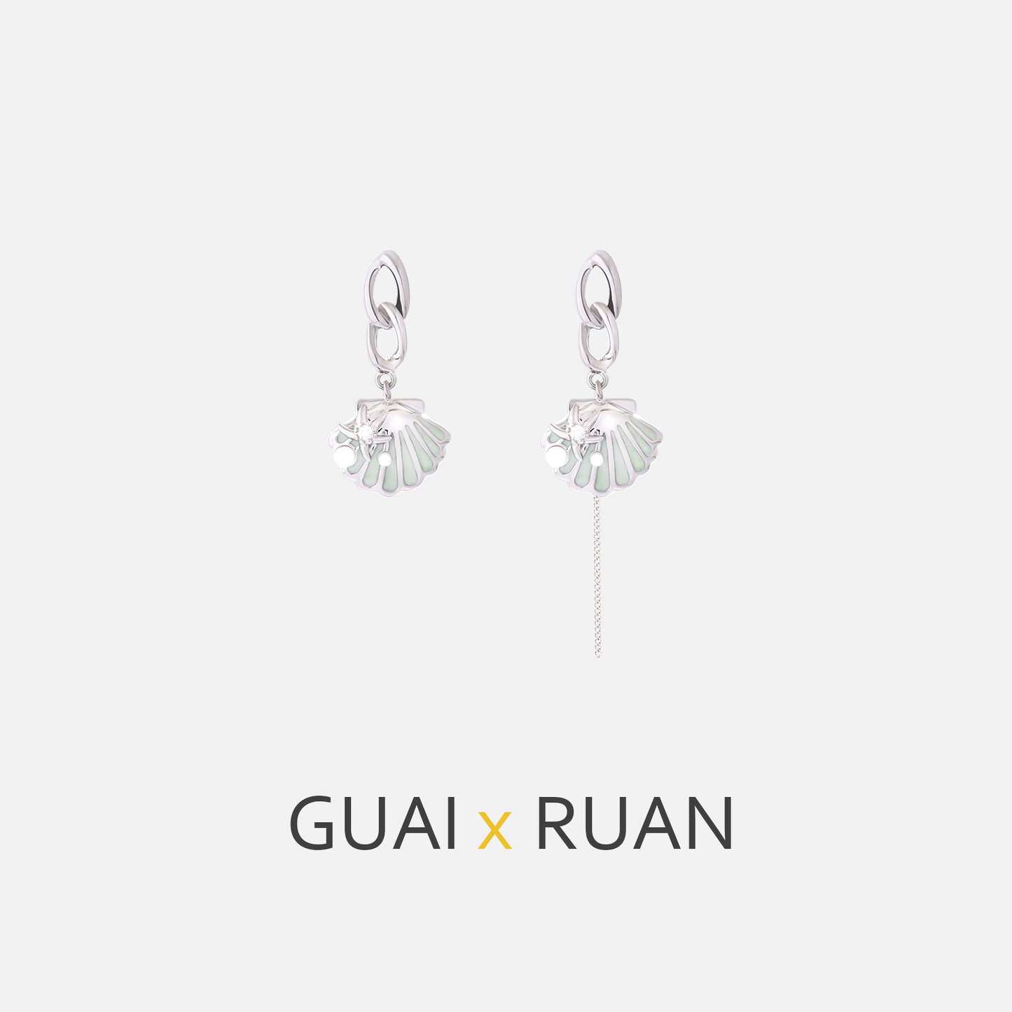 G&R Elegant Long Tassel Earrings925Silver Earrings Niche Design Earrings