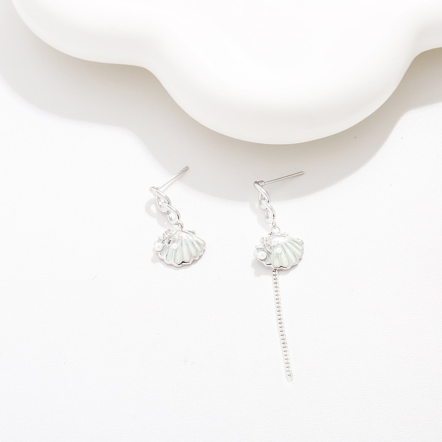 G&R Elegant Long Tassel Earrings925Silver Earrings Niche Design Earrings